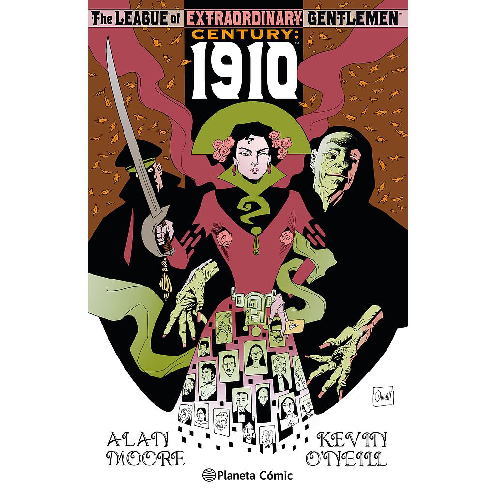 The League of Extraordinary Gentlemen 1910