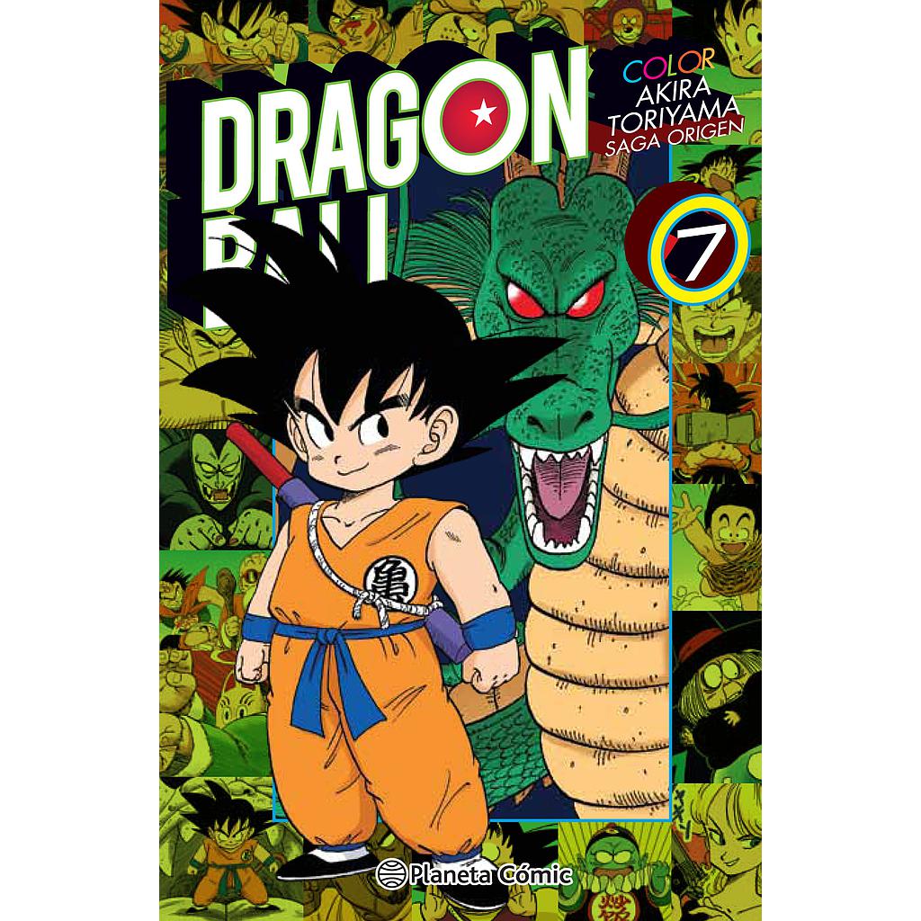 Dragon Ball Color Origen y Red Ribbon nº 07/08