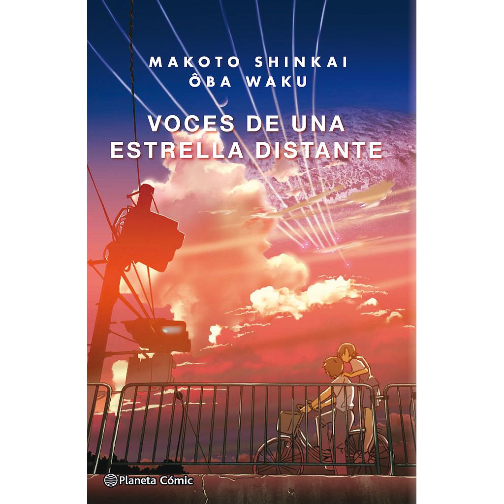 Voces de una estrella distante (novela)