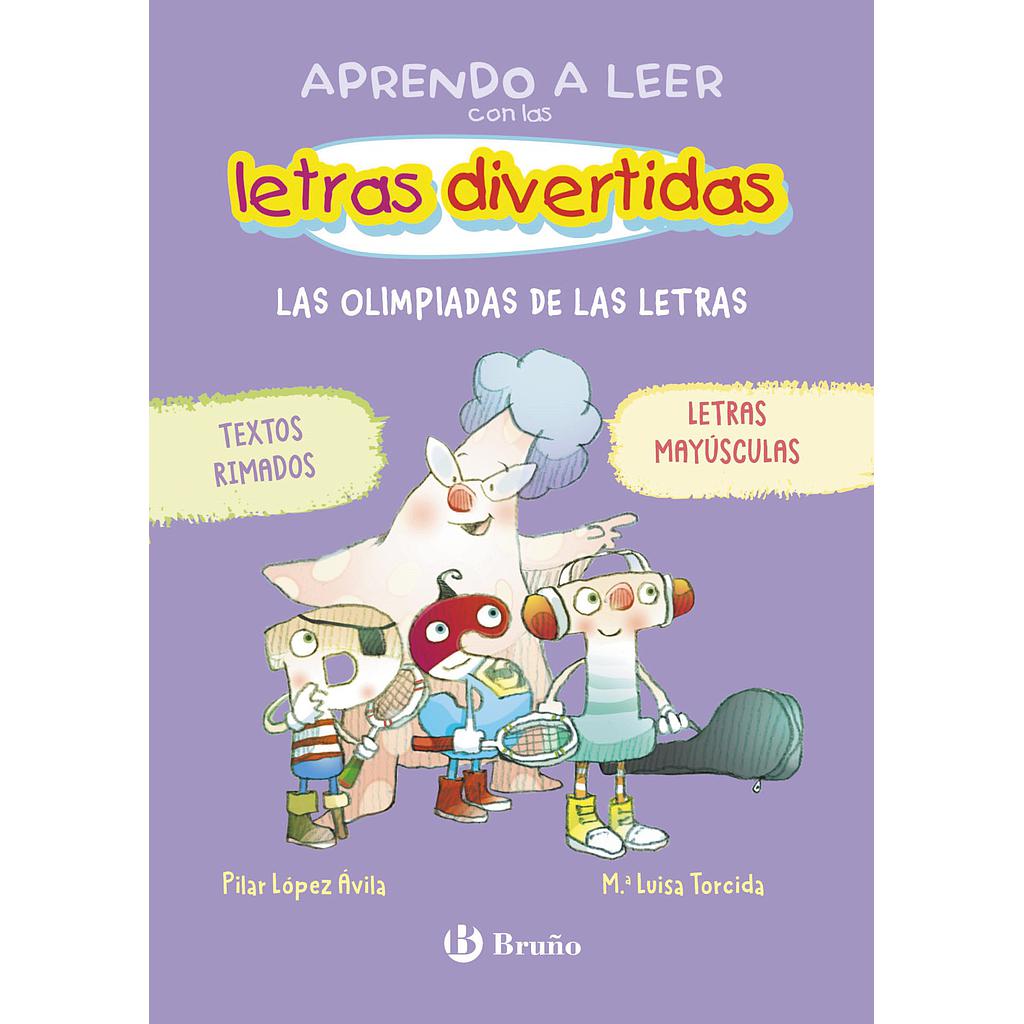 Aprendo a leer con las letras divertidas, 3. Las olimpiadas de las letras