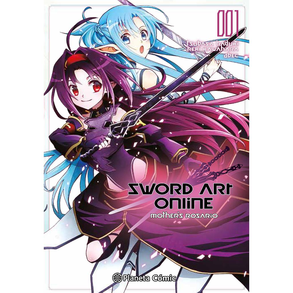Sword Art Online Mother's Rosario nº 01/03