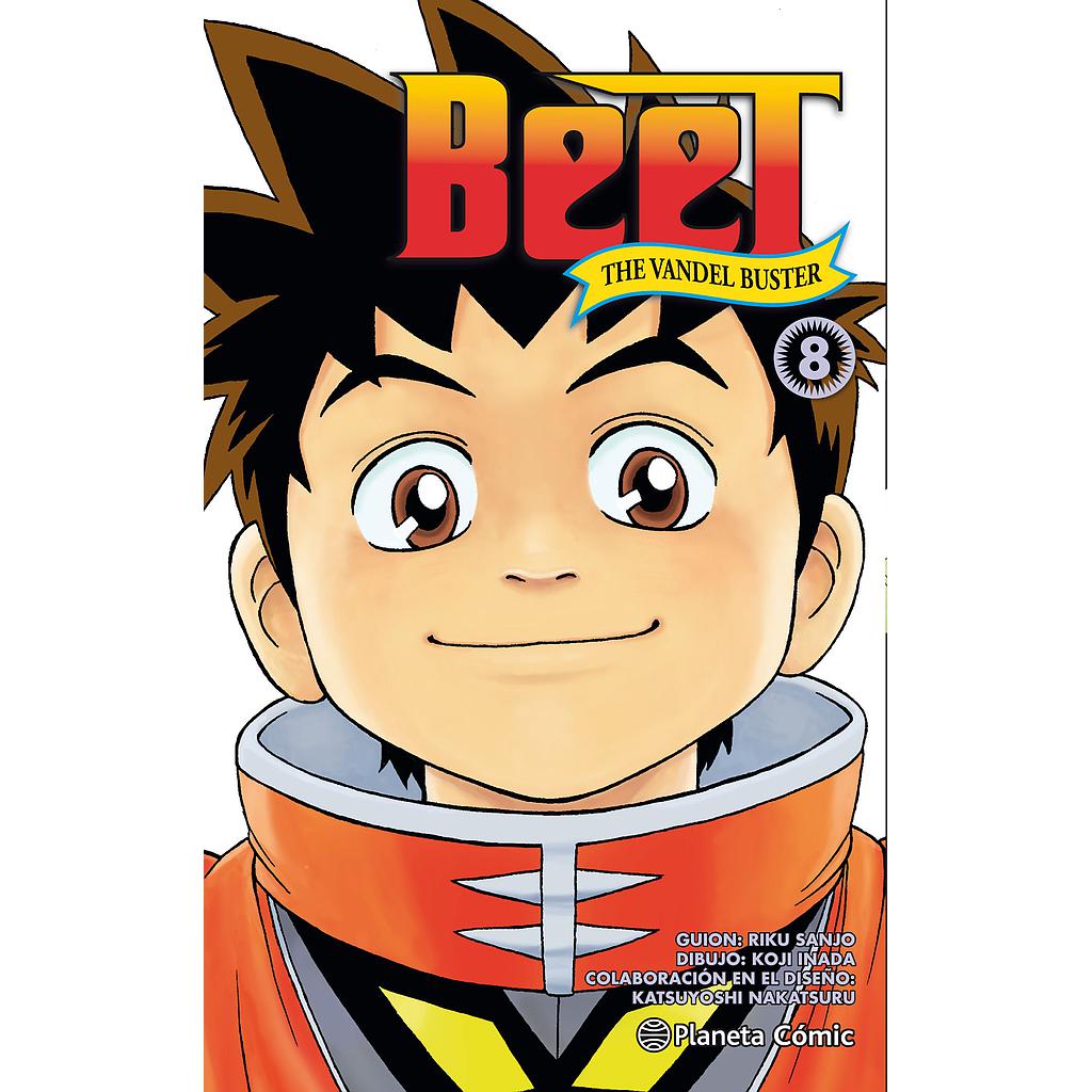 Beet The Vandel buster nº 08