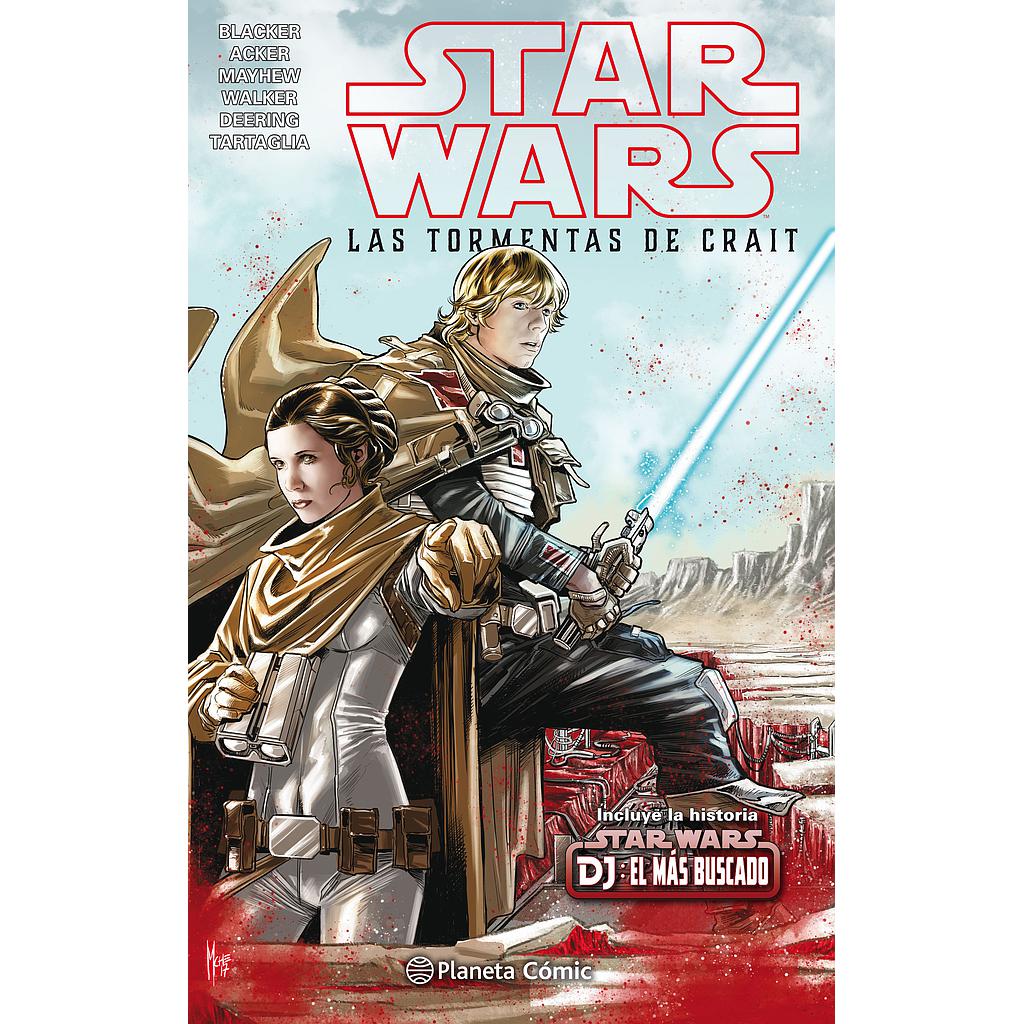 Star Wars Las Tormentas de Crait (especial)