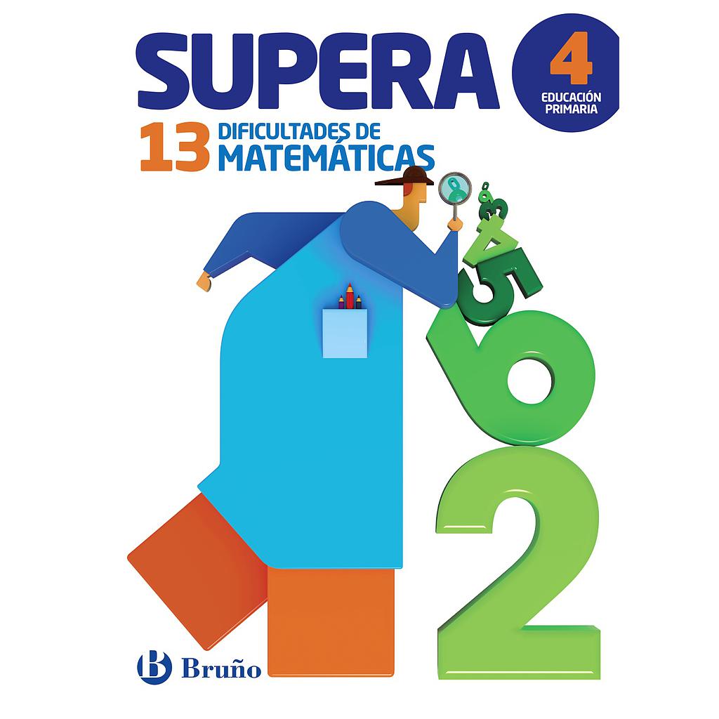 Supera las 13 dificultades de Matemáticas 4
