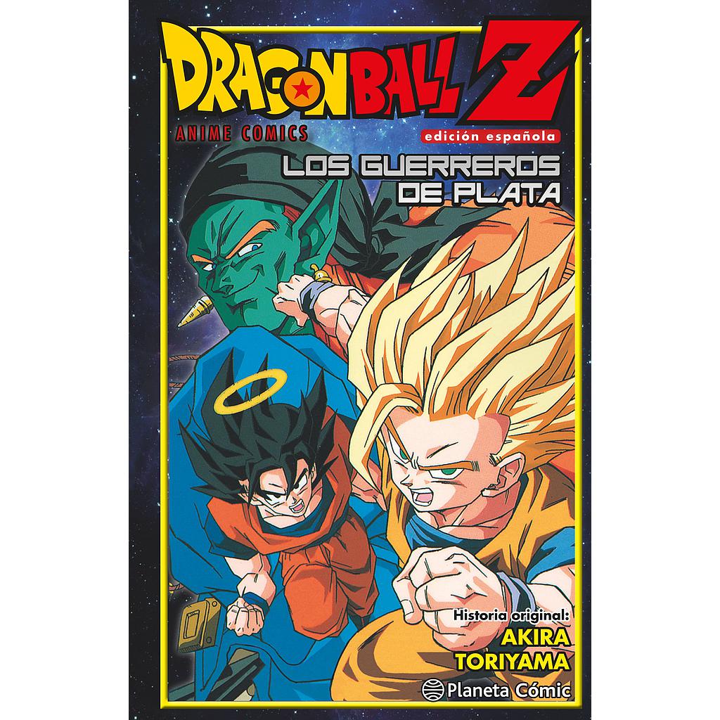Dragon Ball Z Guerreros de plata