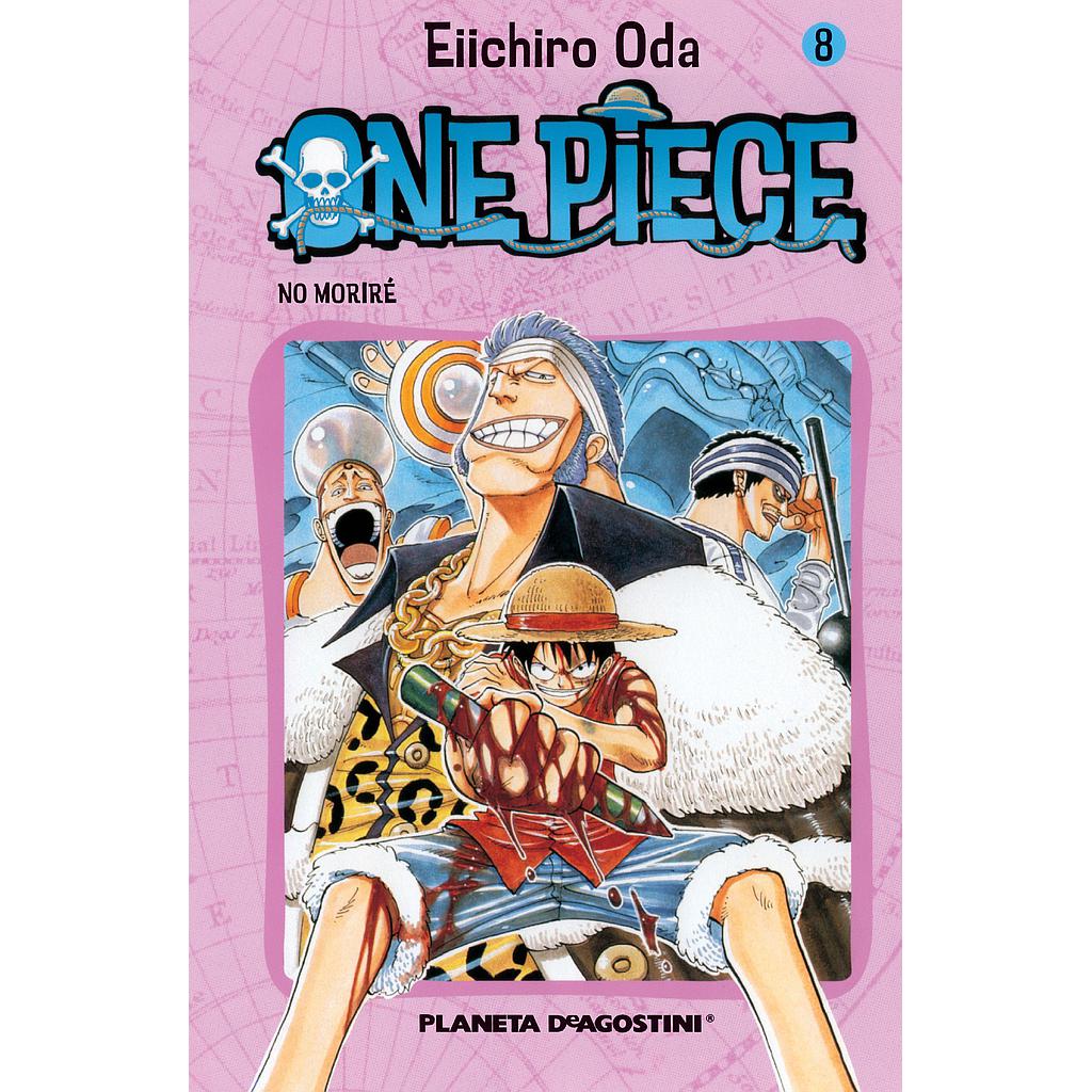 One Piece nº 008