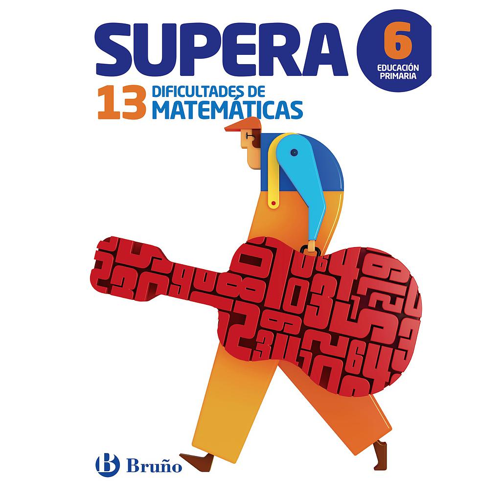 Supera las 13 dificultades de Matemáticas 6