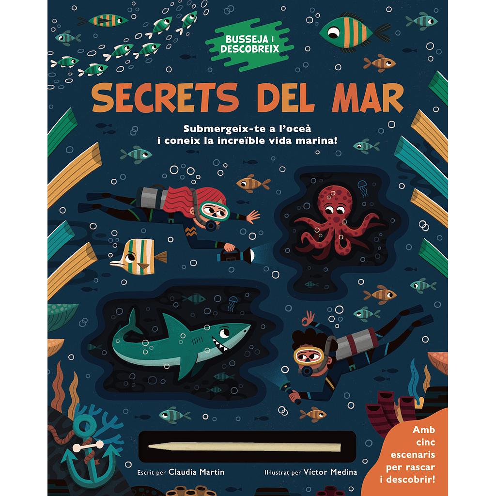 Busseja i descobreix. Secrets del mar