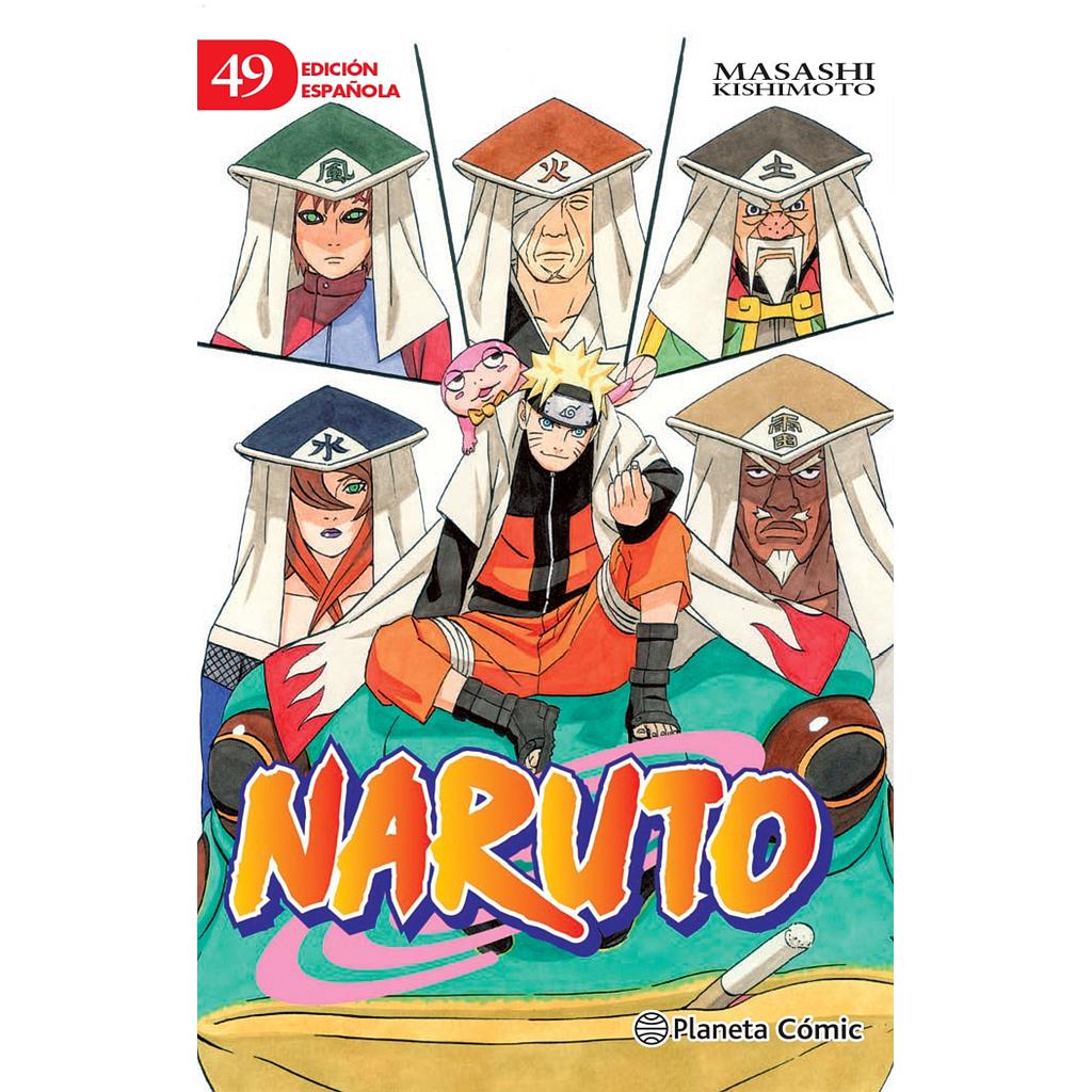 Naruto nº 49/72