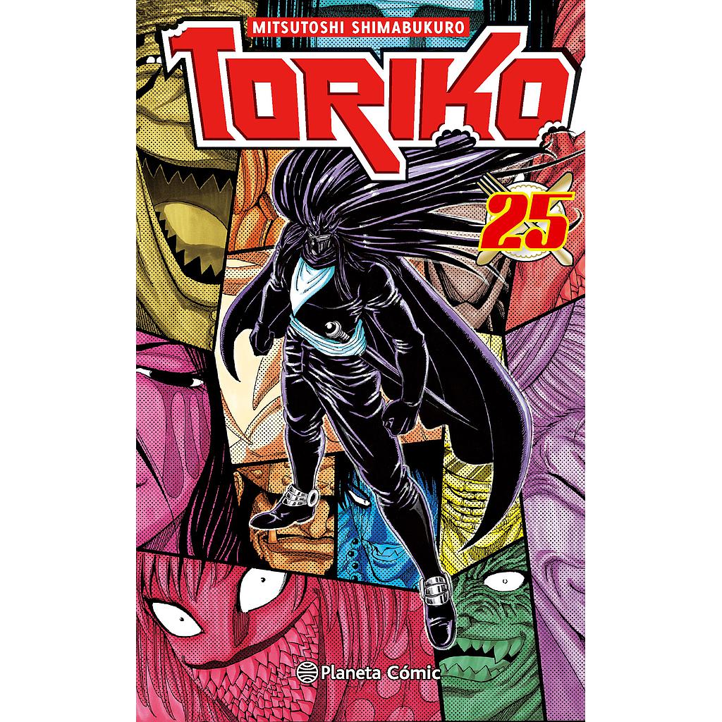 Toriko nº 25/43