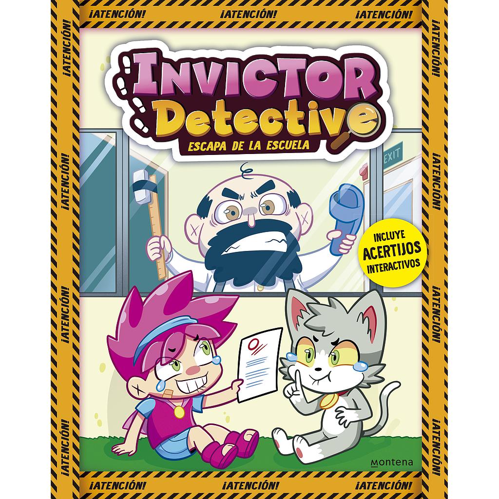 Invictor Detective escapa de la escuela (Invictor Detective 2)