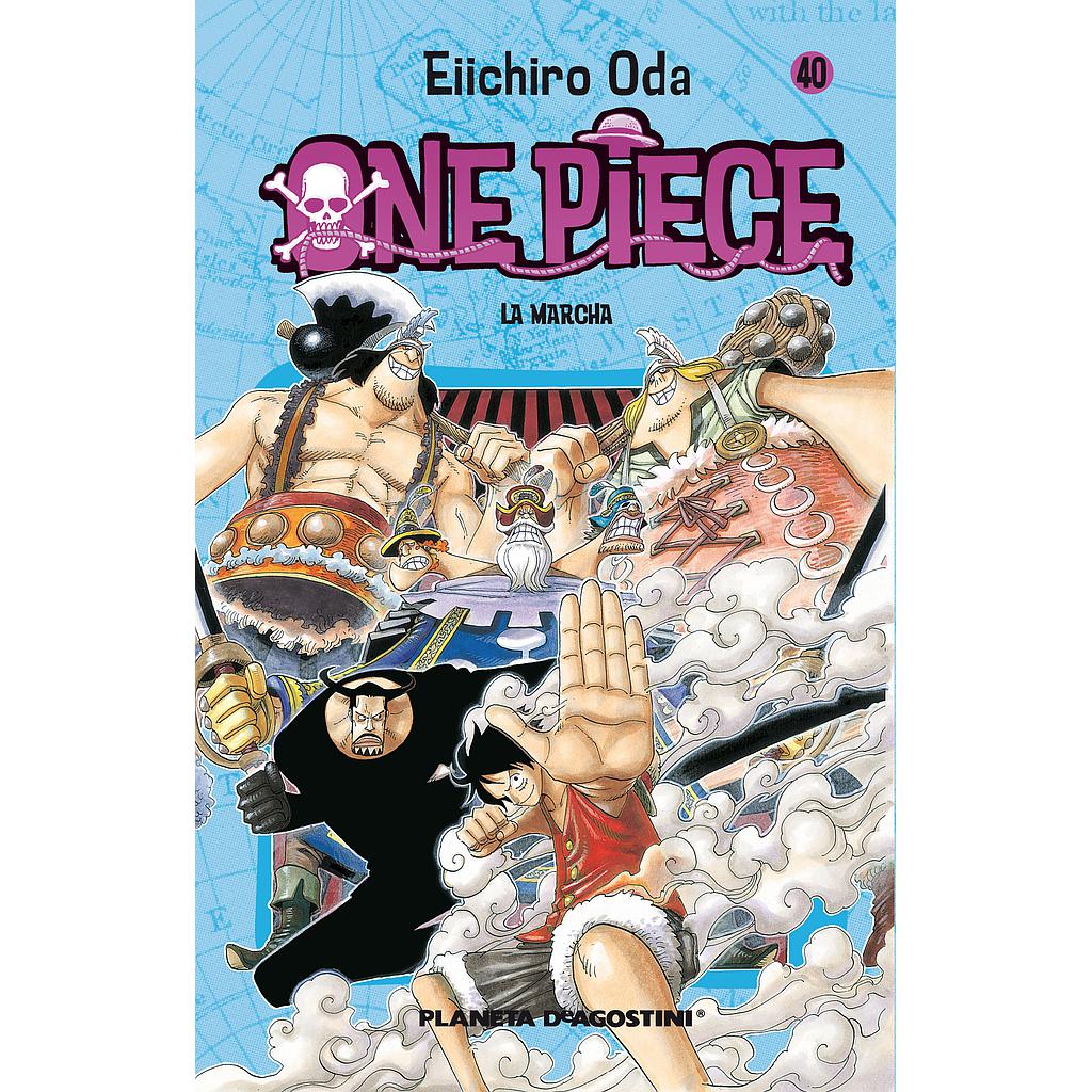 One Piece nº 040