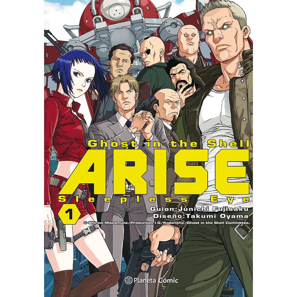 Ghost in the Shell Arise nº 01/07