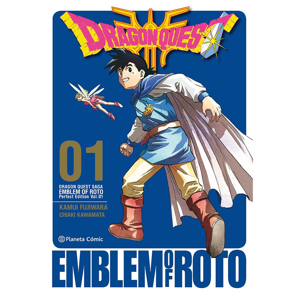 Dragon Quest Emblem Of Roto nº 01/15