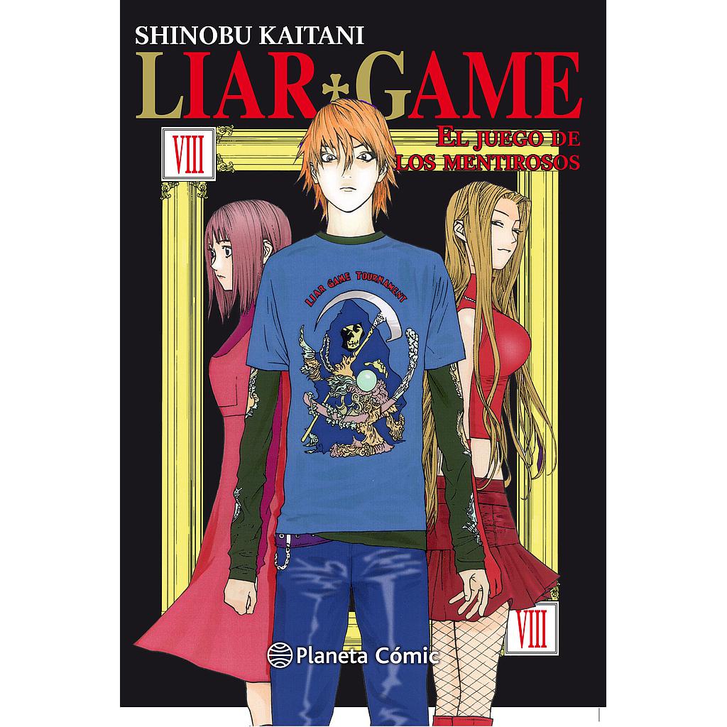 Liar Game nº 08/19