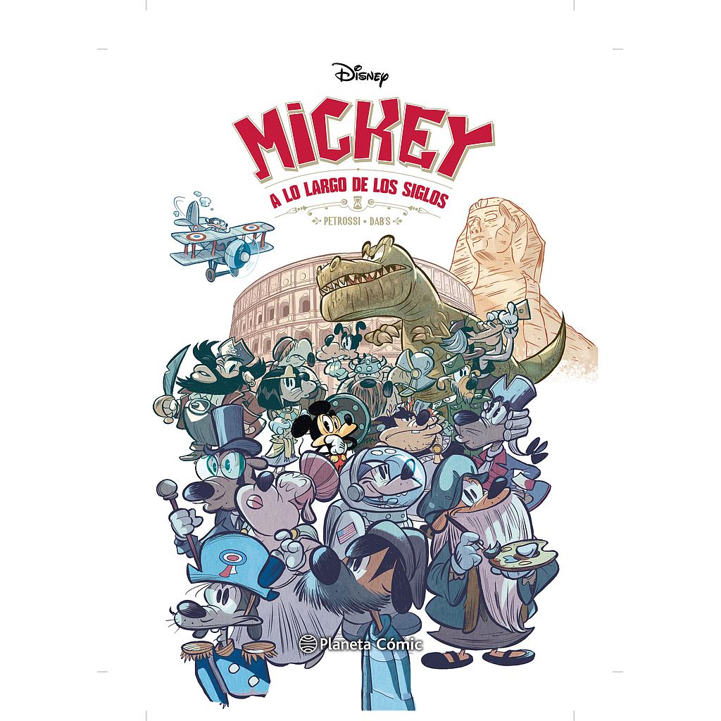 Mickey a lo largo de los siglos