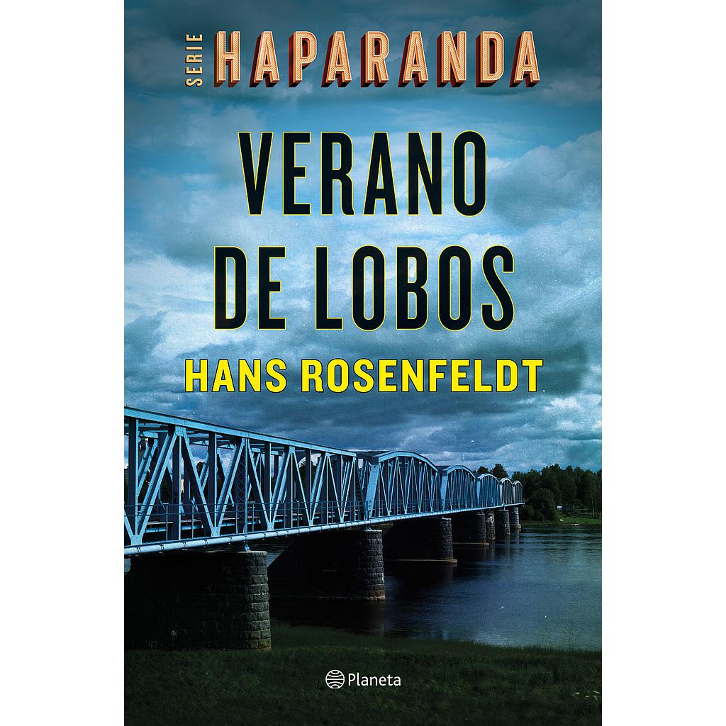 Verano de lobos (Serie Haparanda 1)