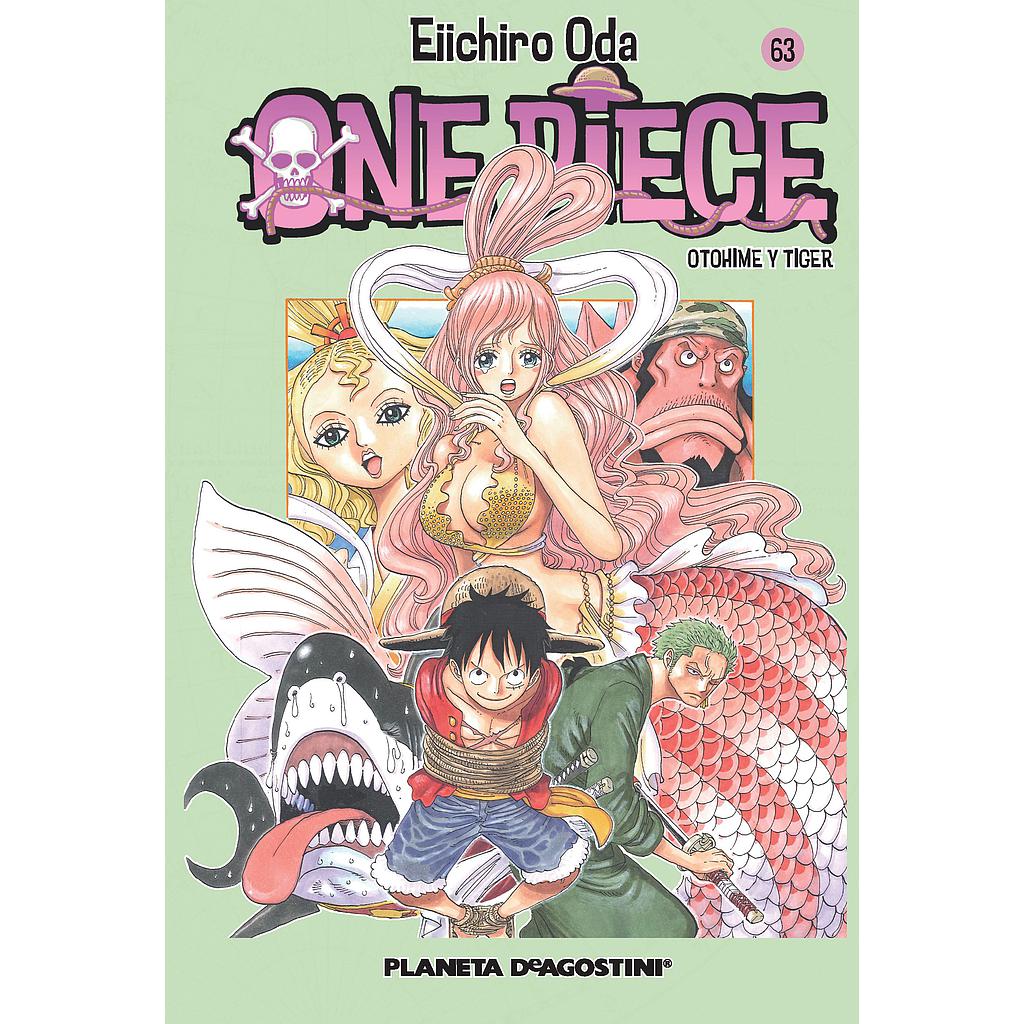 One Piece nº 063