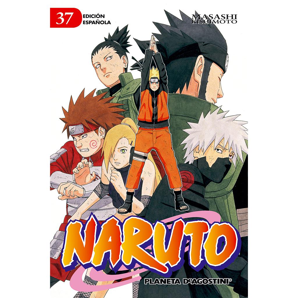Naruto nº 37/72