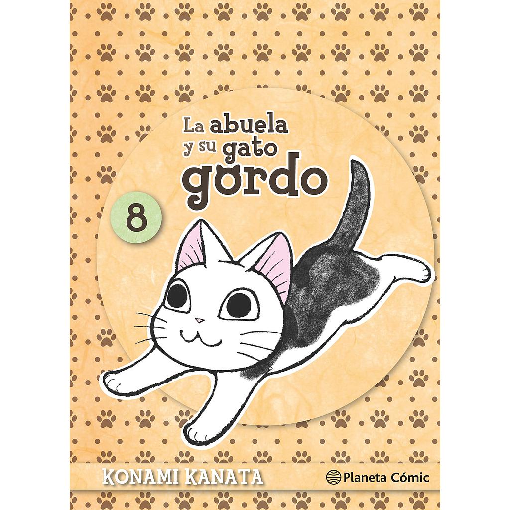La abuela y su gato gordo nº 08/08