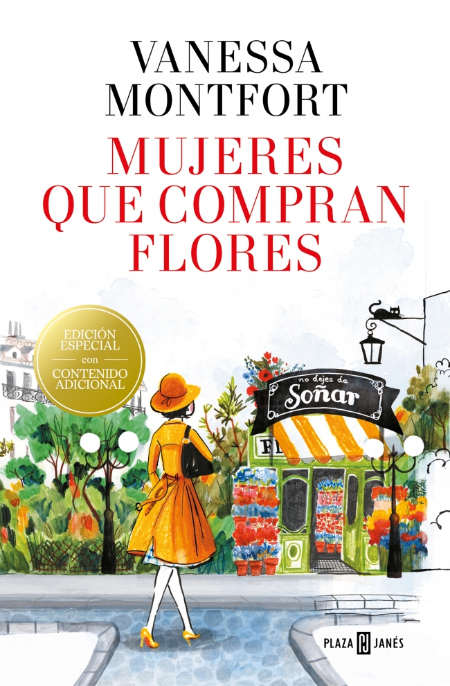 Mujeres que compran flores