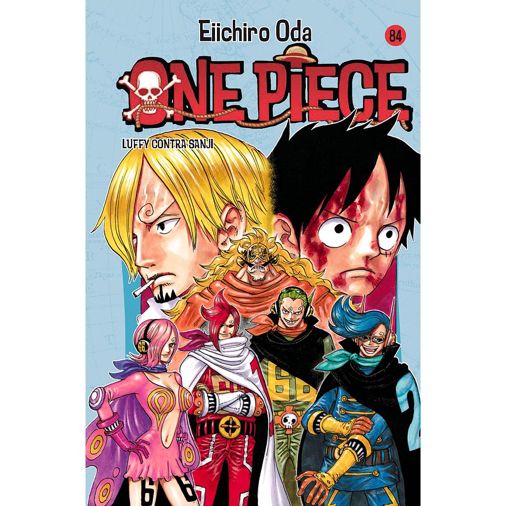 One Piece nº 084