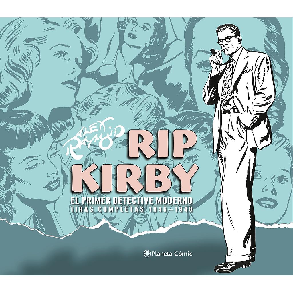 Rip Kirby de Alex Raymond nº 01/04
