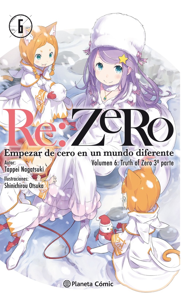 Re:Zero nº 06 (novela)