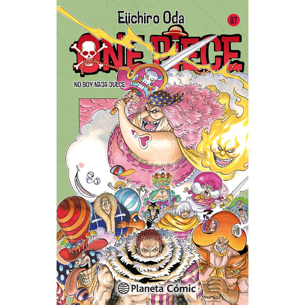 One Piece nº 087