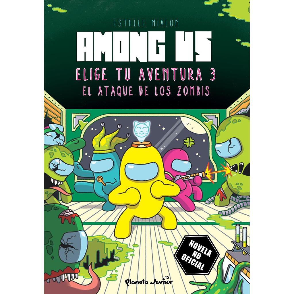 Among Us. Elige tu aventura 3