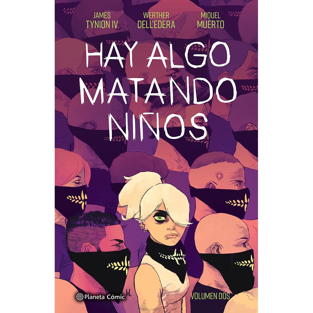 Hay algo matando niños nº 02