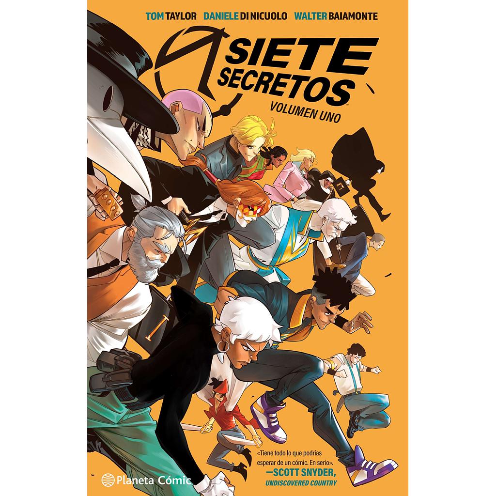 Siete Secretos nº 01/03