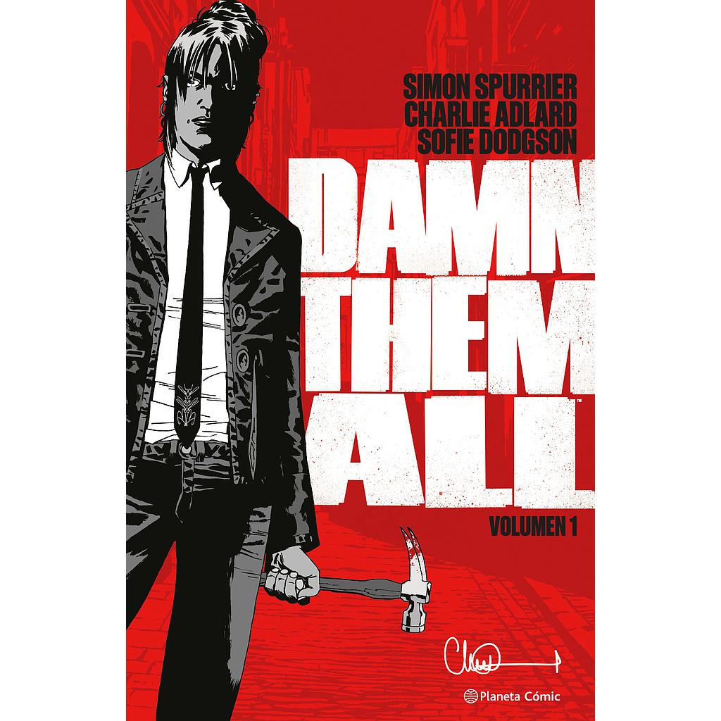 Damn Them All nº 01