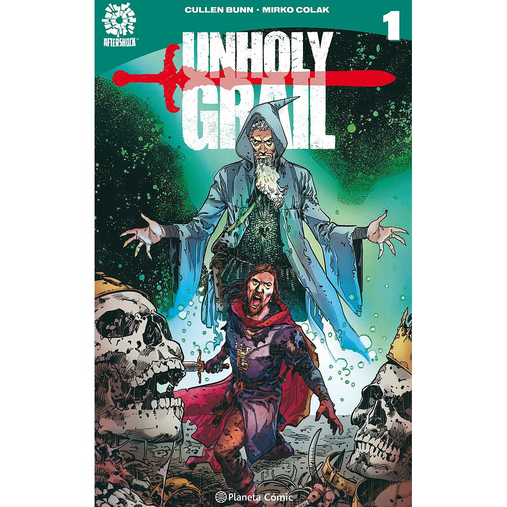 Unholy Grail nº 01