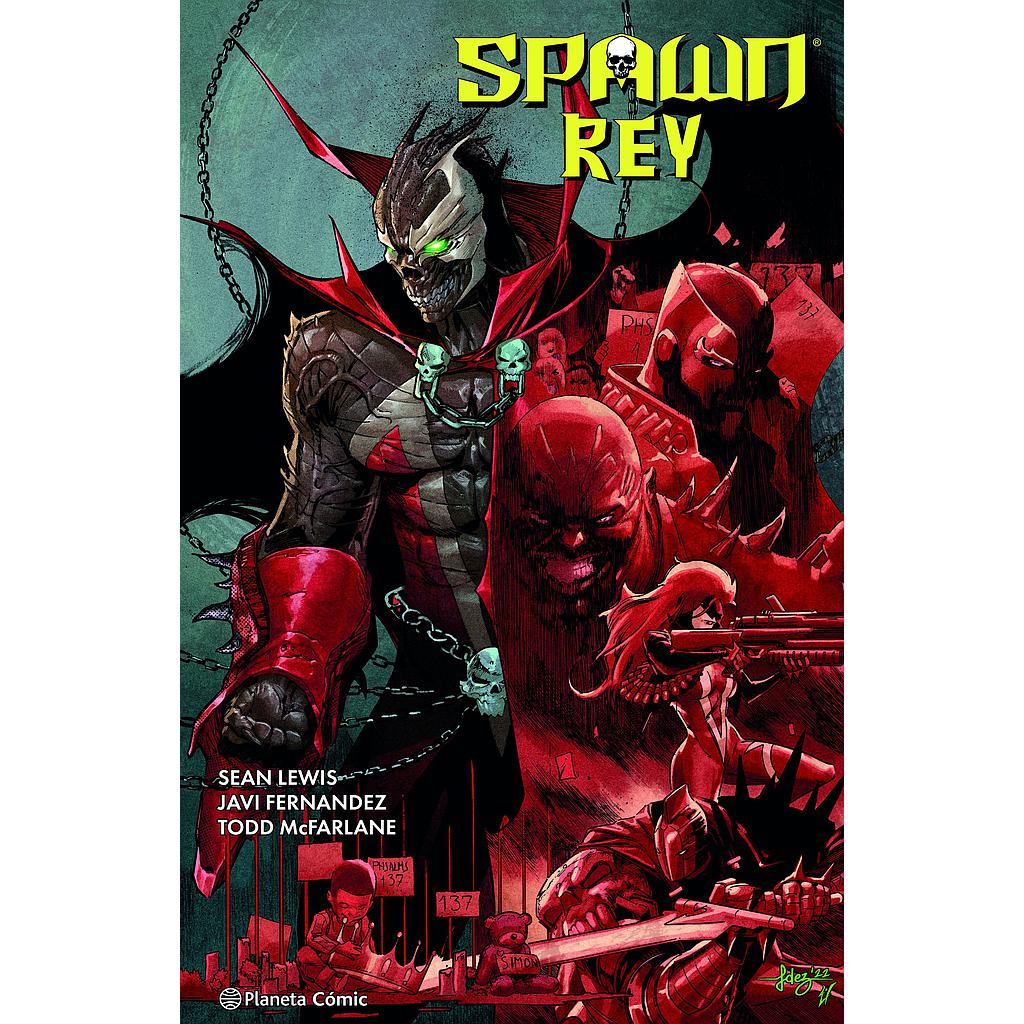 Spawn Rey nº 01