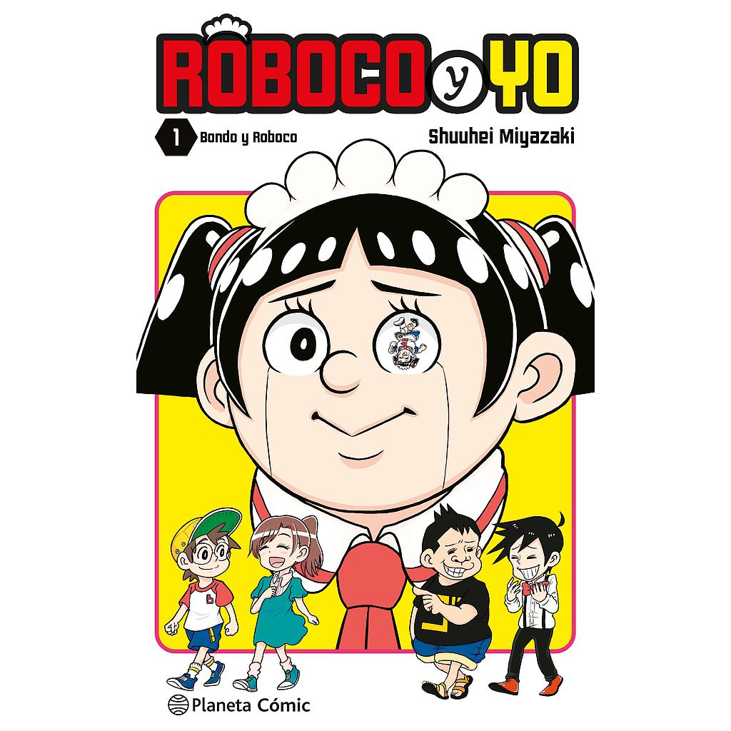 Roboco y yo nº 01