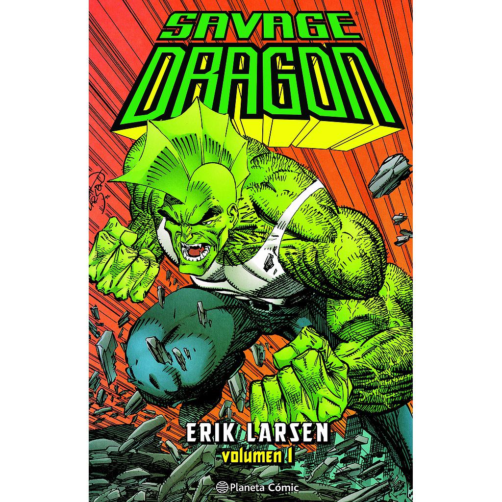 Savage Dragon nº 01