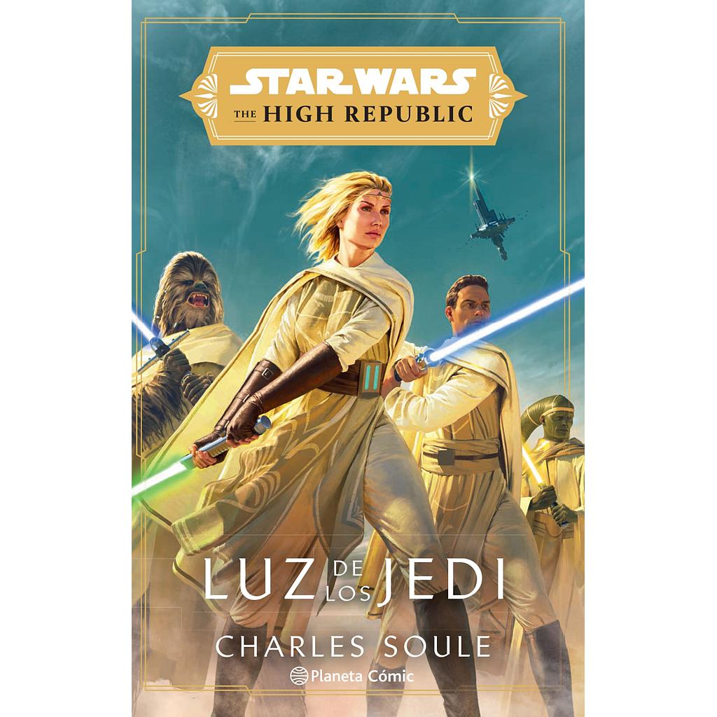 Star Wars. The High Republic Luz de los Jedi (novela)