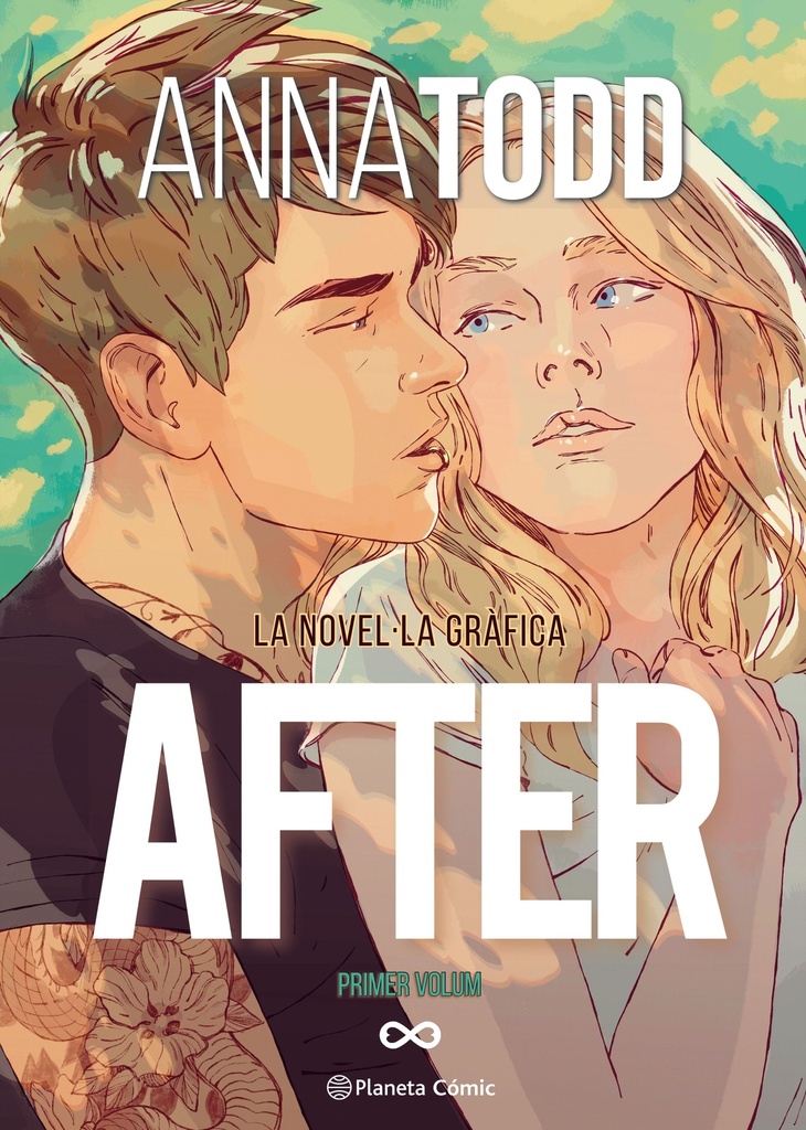 After. La novel·la gràfica