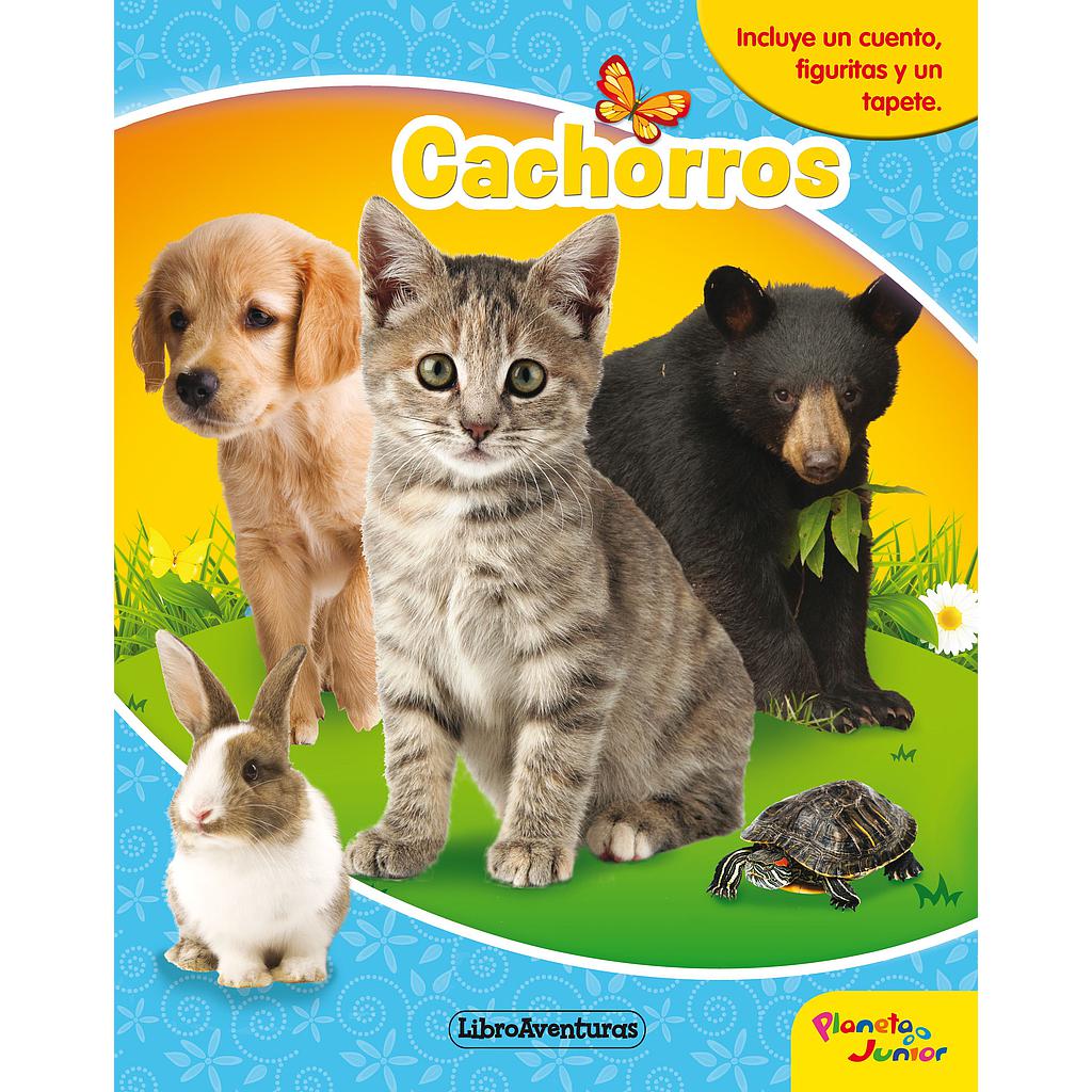 Cachorros. Libroaventuras