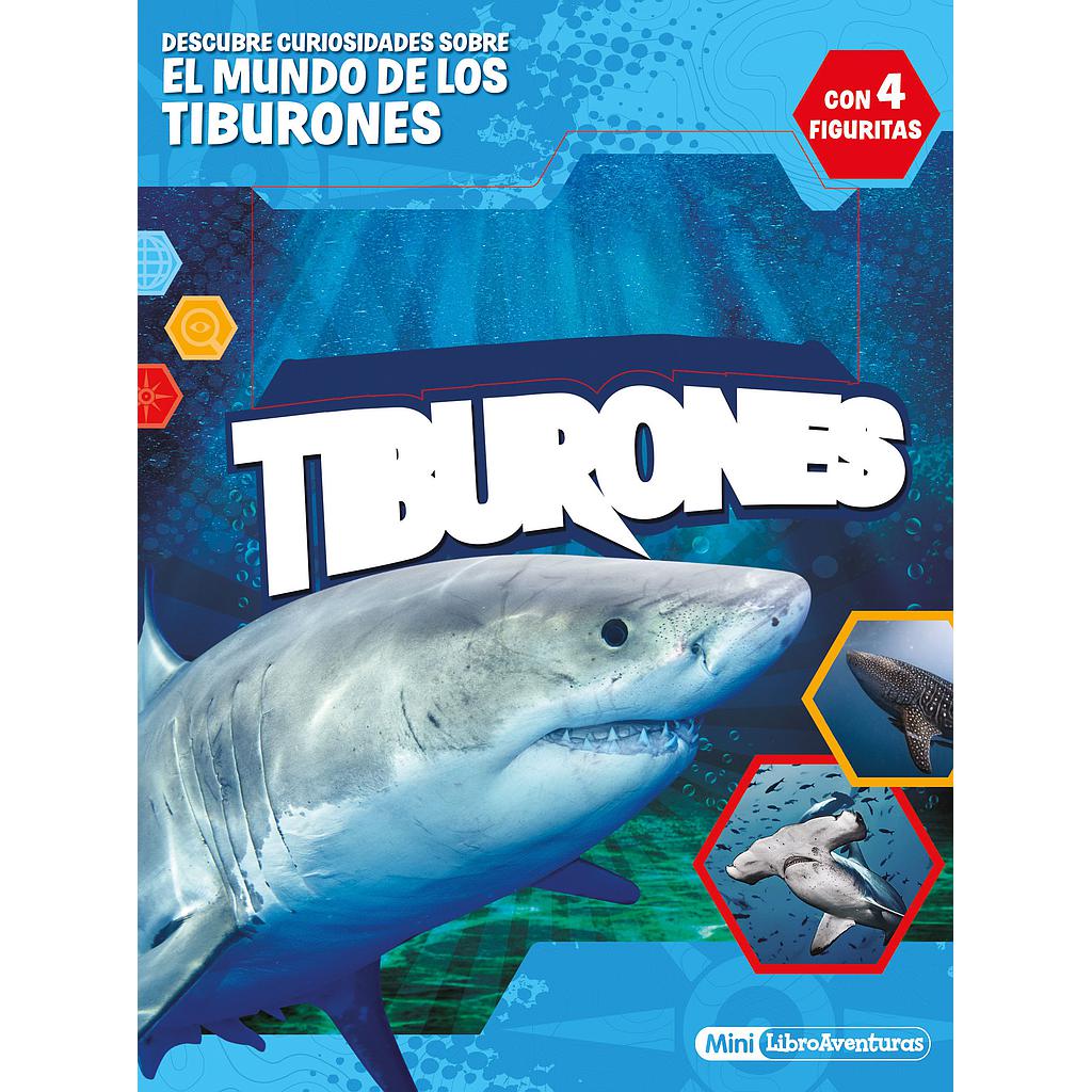 Tiburones. Mini-Libroaventuras