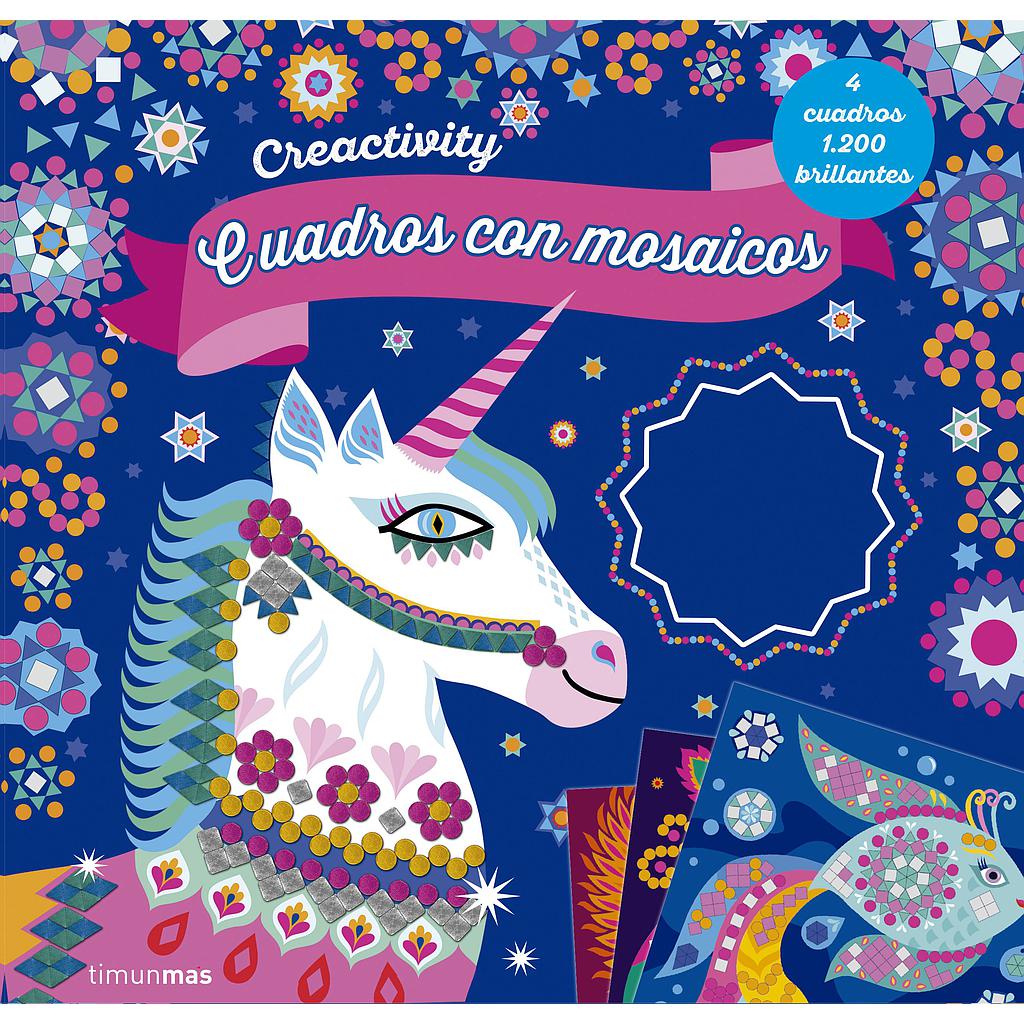Creactivity. Cuadros con mosaicos