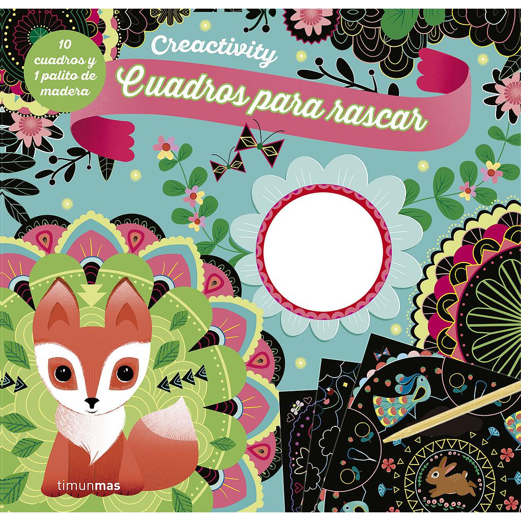 Creactivity. Cuadros para rascar. Mandalas