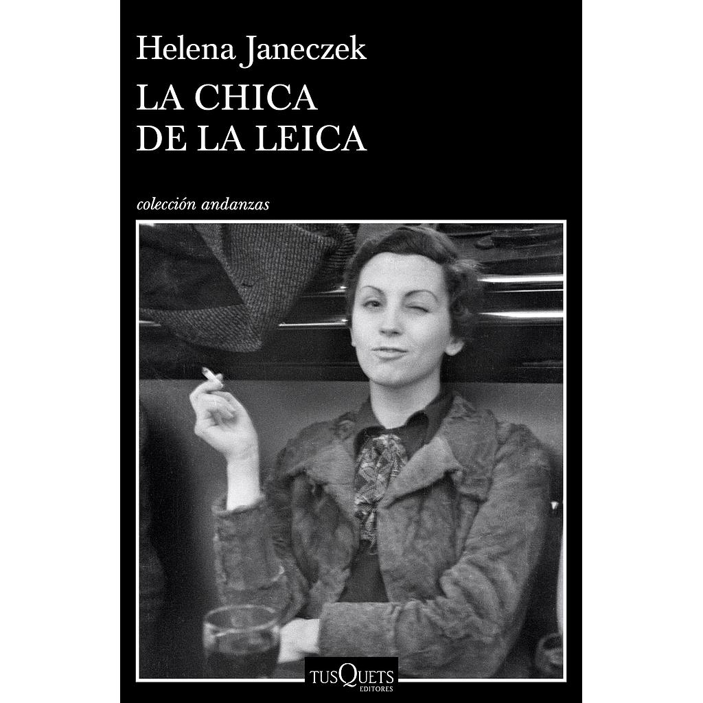 La chica de la Leica