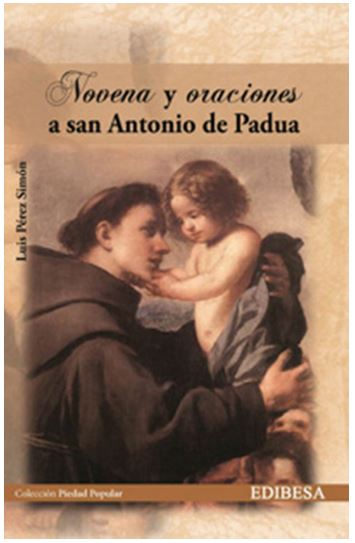 Novena y oraciones a San Antonio de Padua