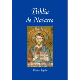 BIBLIA DE NAVARRA, carton