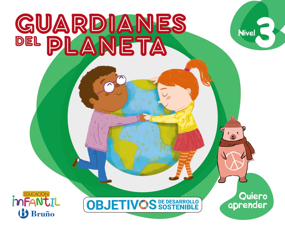 Quiero aprender Nivel 3 Guardianes del planeta