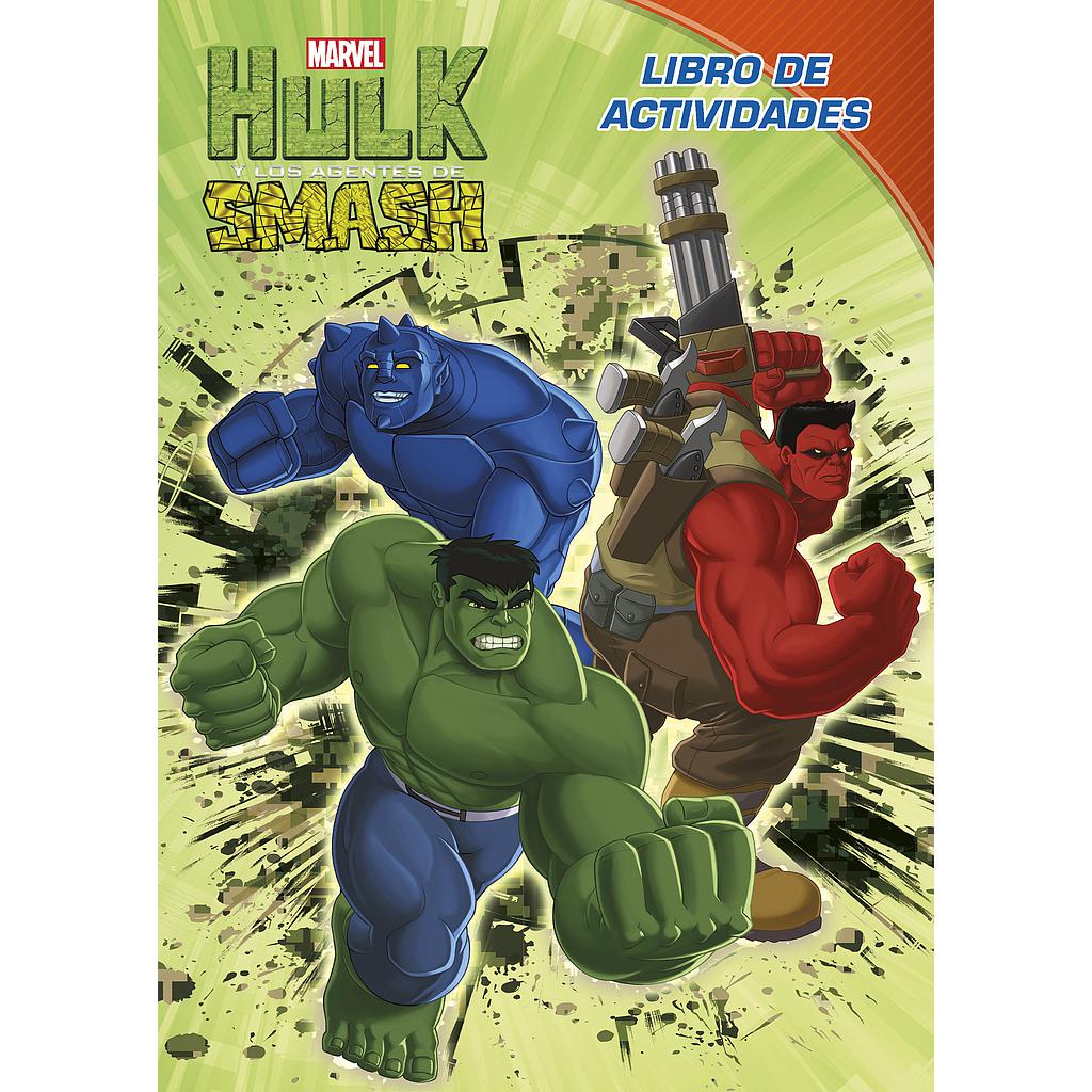 HULK. LIBRO DE ACTIVIDADES