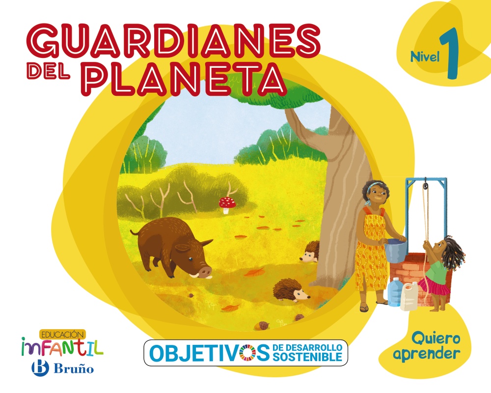 Quiero aprender Nivel 1 Guardianes del planeta