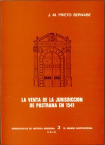 La venta de la jurisdicción de Pastrana en 1541